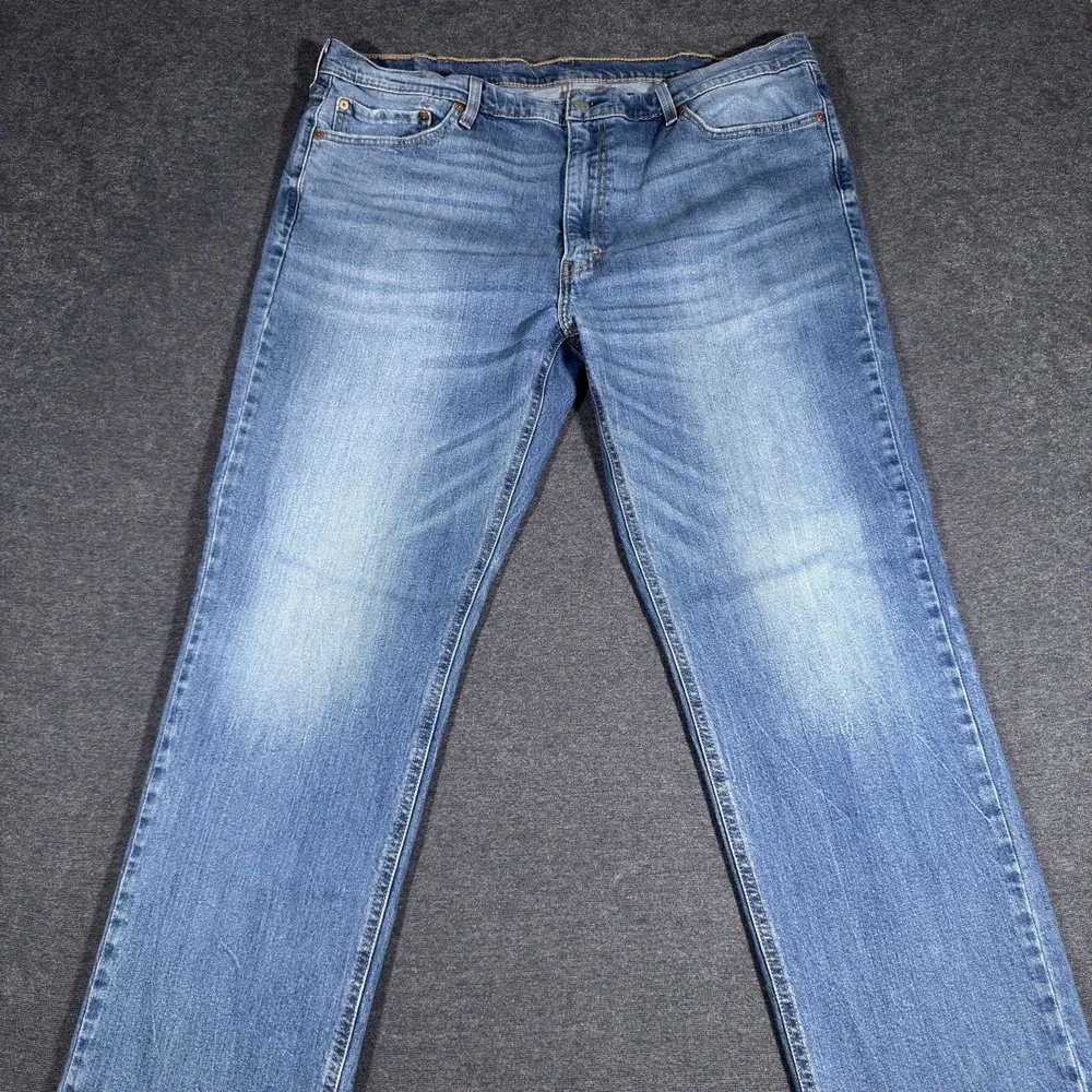 Levi's 541 Athletic Taper Jeans Men 40x30 Blue Denim Stretch Casual Comfort Dad